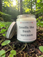 Smells like fresh sarcasm
