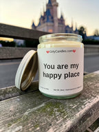 You are my happy place
