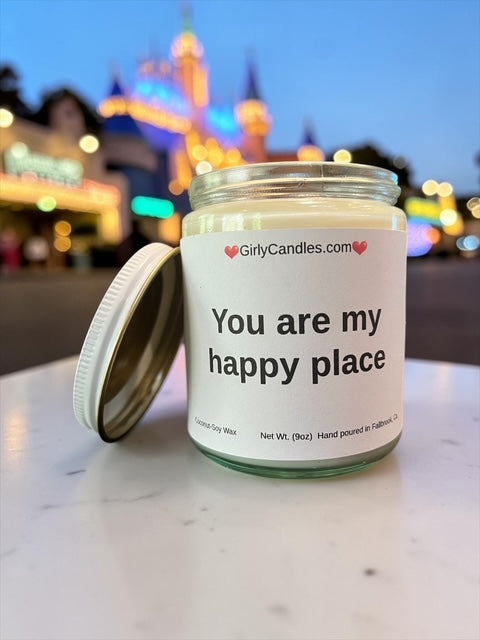 You are my happy place