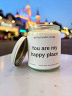 You are my happy place