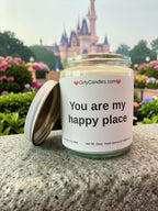 You are my happy place