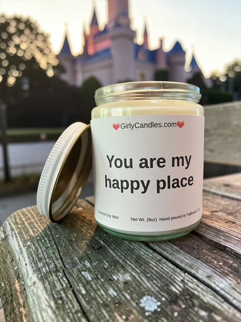You are my happy place