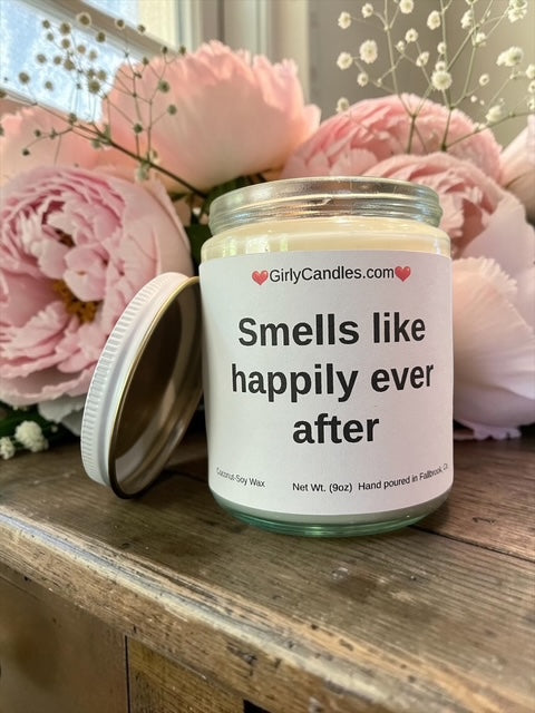 Smells like happily ever after