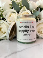 Smells like happily ever after