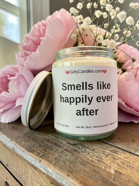 Smells like happily ever after