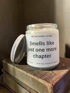 Smells like just one more chapter