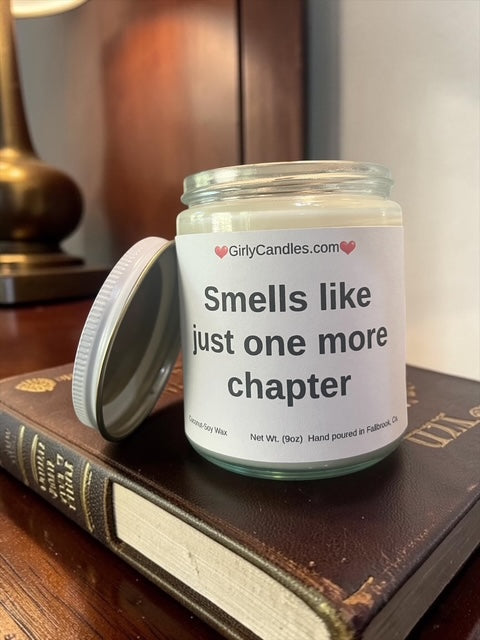 Smells like just one more chapter