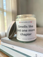 Smells like just one more chapter
