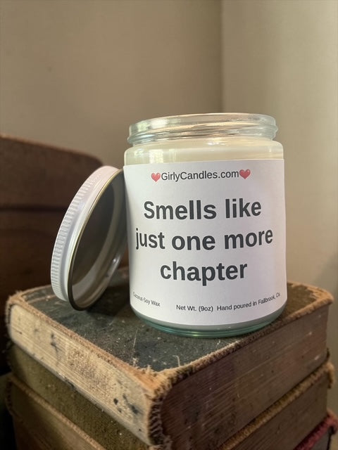 Smells like just one more chapter