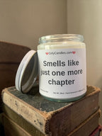 Smells like just one more chapter