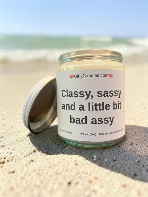 Classy, sassy and a little bit bad assy