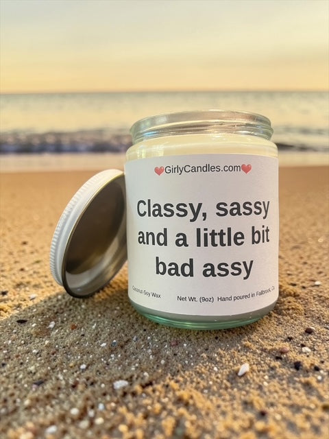 Classy, sassy and a little bit bad assy