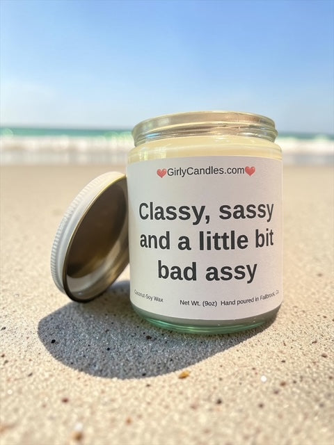 Classy, sassy and a little bit bad assy