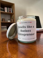 Smells like a Badass Entrepreneur