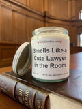 Smells Like a Cute Lawyer in the Room
