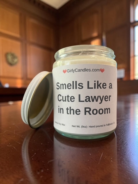 Smells Like a Cute Lawyer in the Room