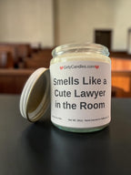Smells Like a Cute Lawyer in the Room