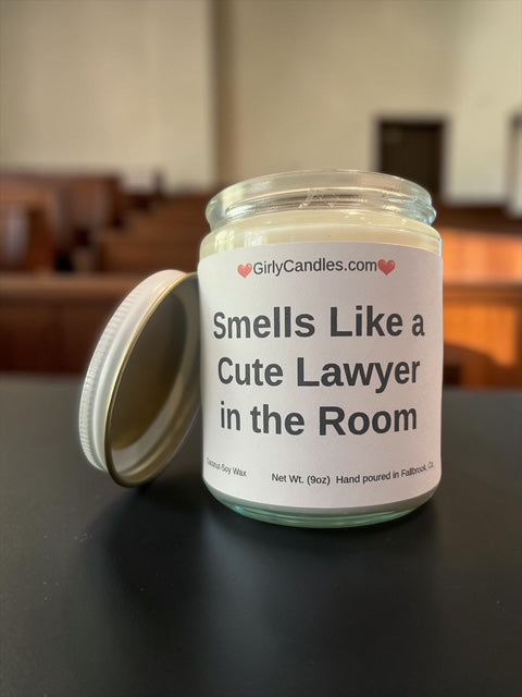 Smells Like a Cute Lawyer in the Room