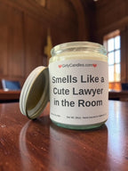 Smells Like a Cute Lawyer in the Room