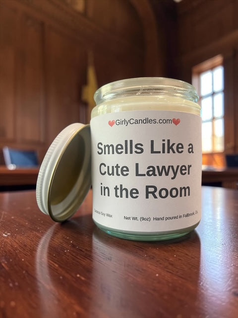 Smells Like a Cute Lawyer in the Room