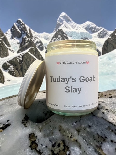 Today's Goal:  Slay / Girly Candles