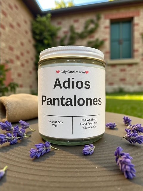 Adios Pantalones - Girly Candles