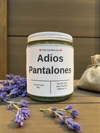 Adios Pantalones - Girly Candles