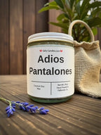 Adios Pantalones - Girly Candles