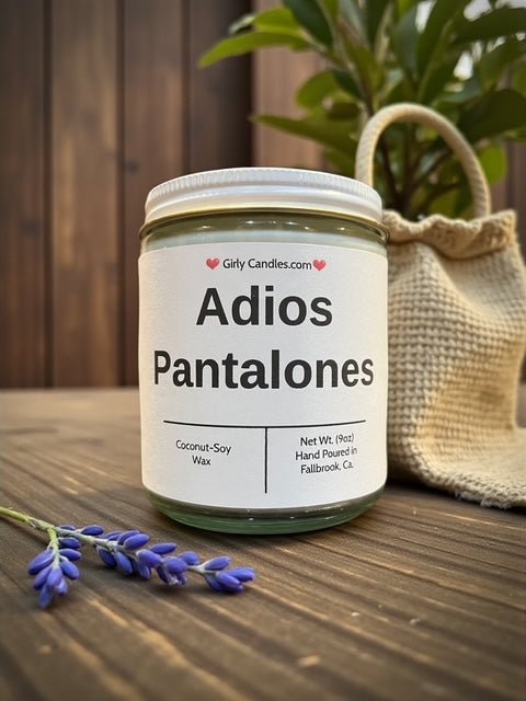 Adios Pantalones - Girly Candles