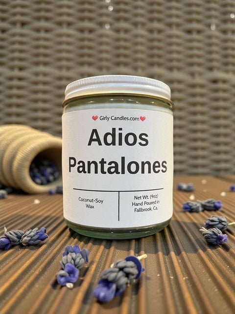 Adios Pantalones - Girly Candles