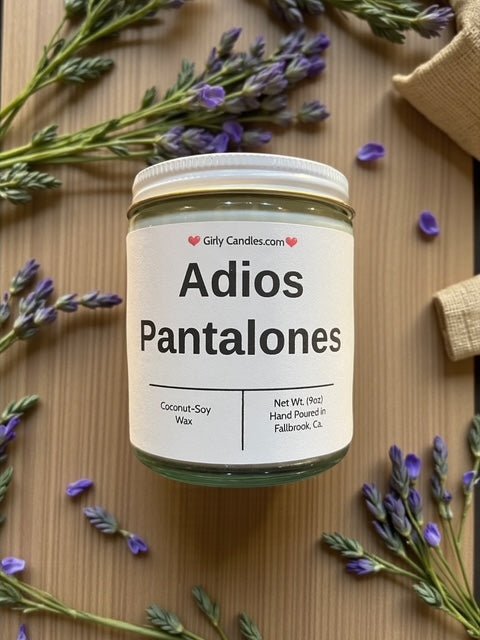 Adios Pantalones - Girly Candles