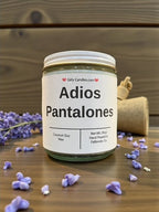 Adios Pantalones - Girly Candles
