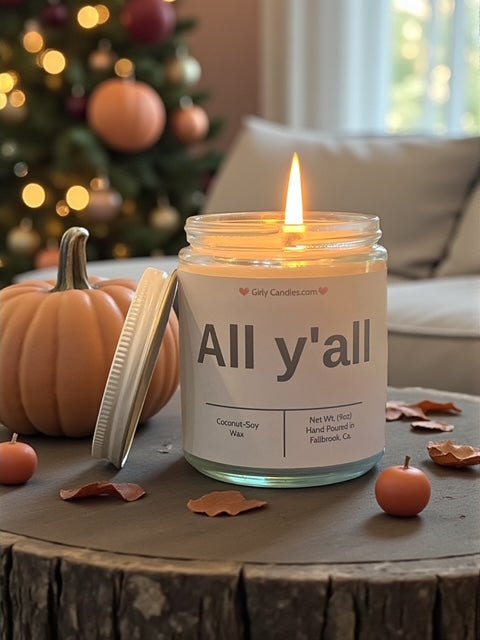 All y'all - Girly Candles