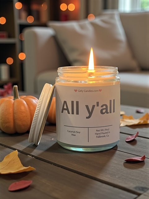 All y'all - Girly Candles