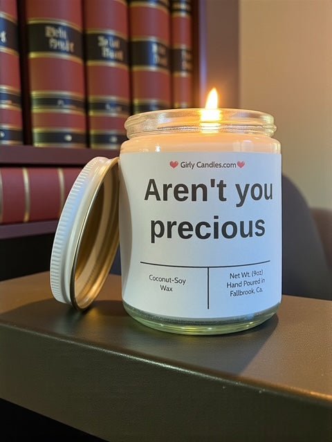 Aren't you precious - Girly Candles