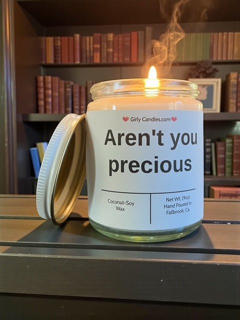 Aren't you precious - Girly Candles