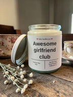 Awesome girlfriend club - Girly Candles