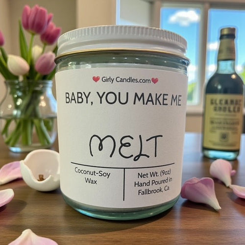 Baby You Make Me Melt - Girly Candles