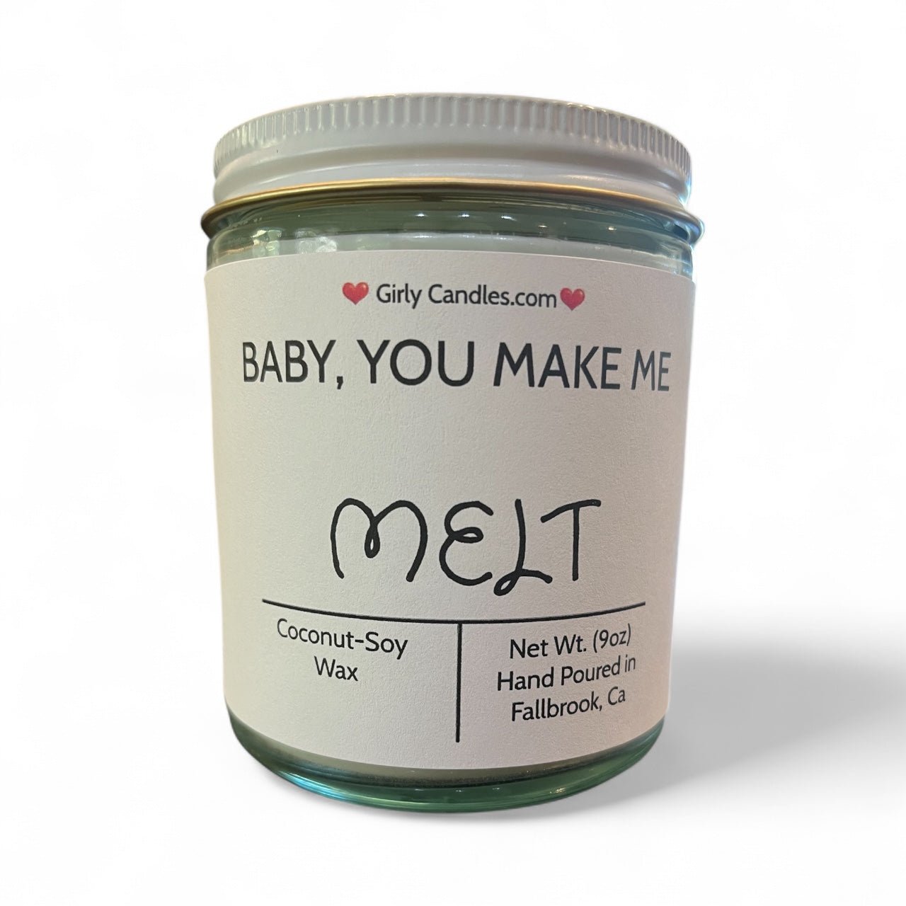 Baby You Make Me Melt - Girly Candles