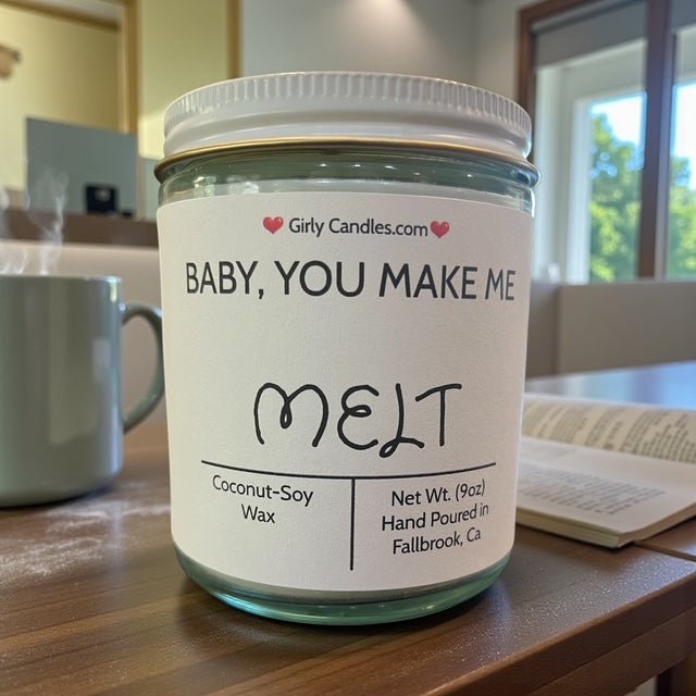 Baby You Make Me Melt - Girly Candles