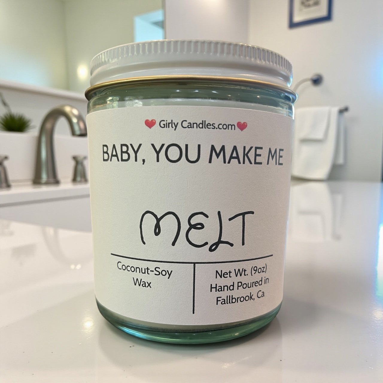 Baby You Make Me Melt - Girly Candles
