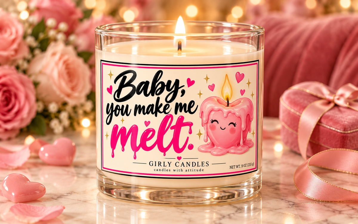 Baby You Make Me Melt / Girly Candles