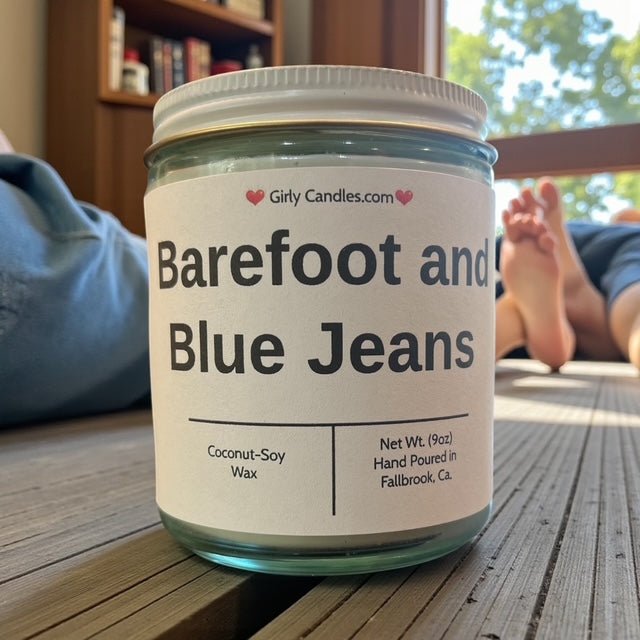 Barefoot and Blue Jeans - Girly Candles