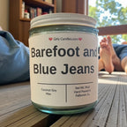 Barefoot and Blue Jeans - Girly Candles