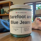 Barefoot and Blue Jeans - Girly Candles