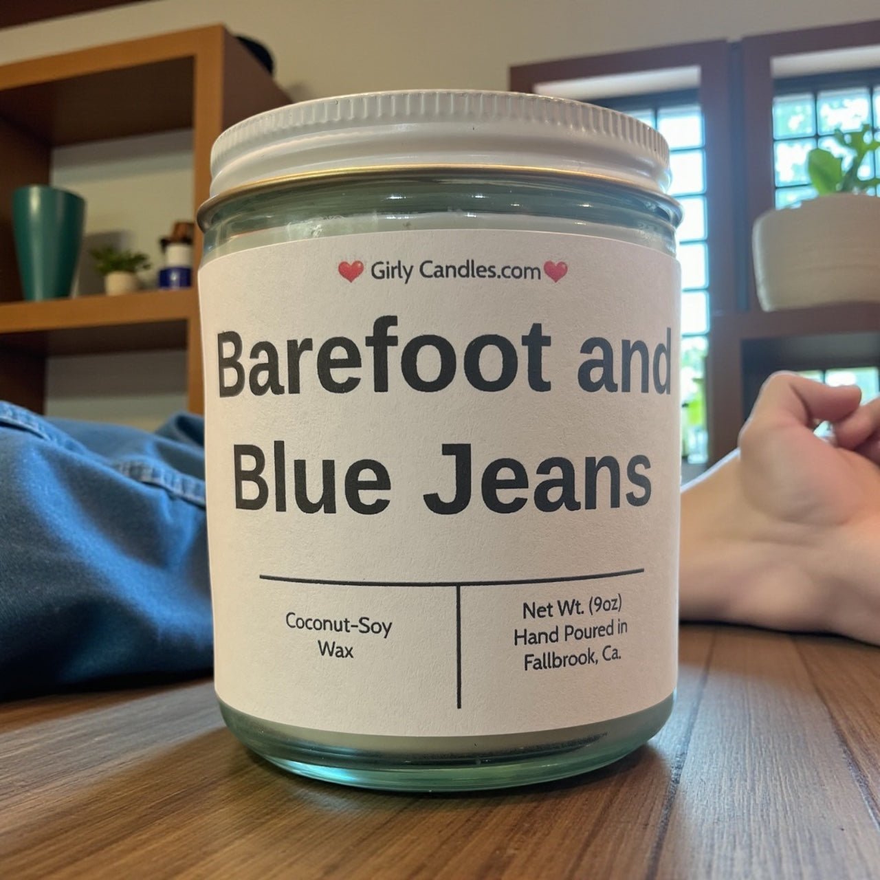 Barefoot and Blue Jeans - Girly Candles
