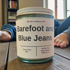 Barefoot and Blue Jeans - Girly Candles