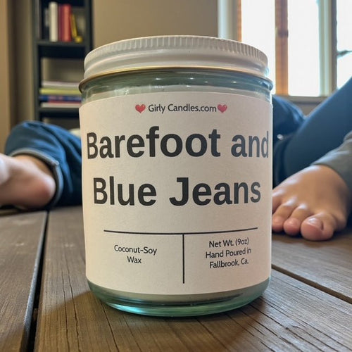 Barefoot and Blue Jeans - Girly Candles