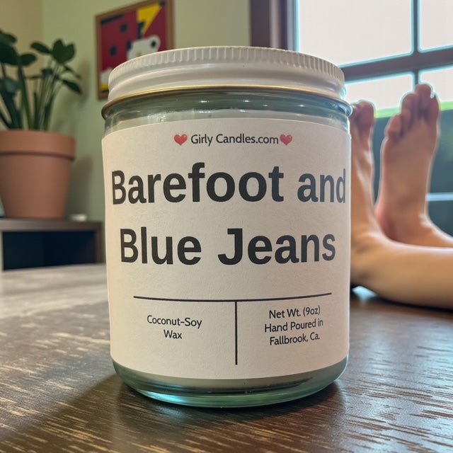 Barefoot and Blue Jeans - Girly Candles