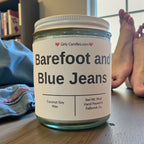 Barefoot and Blue Jeans - Girly Candles